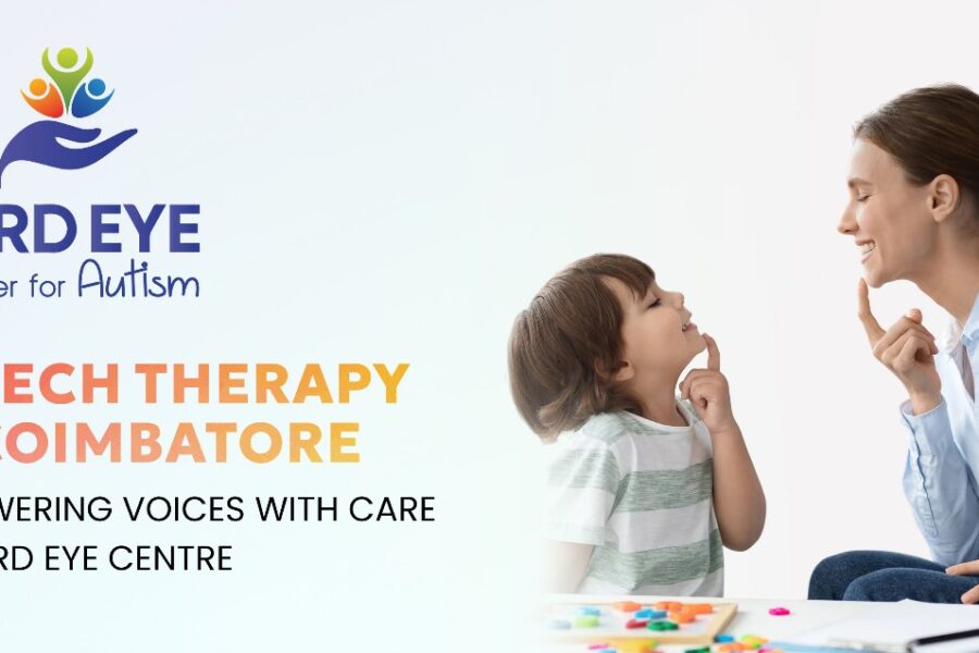 SpeechTherapy in Coimbatore