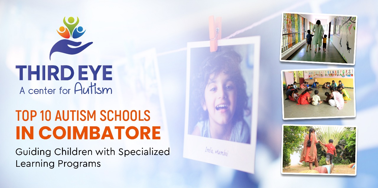 Top 10 best Autism schools in Coimbatore | Third Eye Center