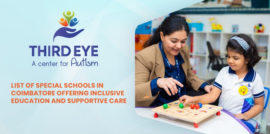 List of Special Schools in Coimbatore | Third Eye Center